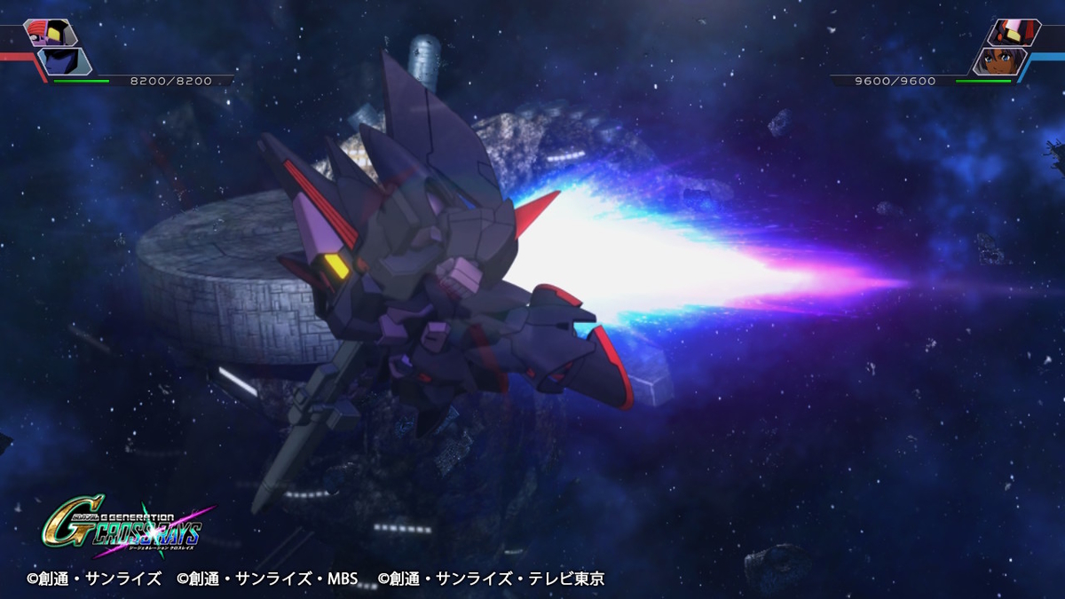 ビームライフル２