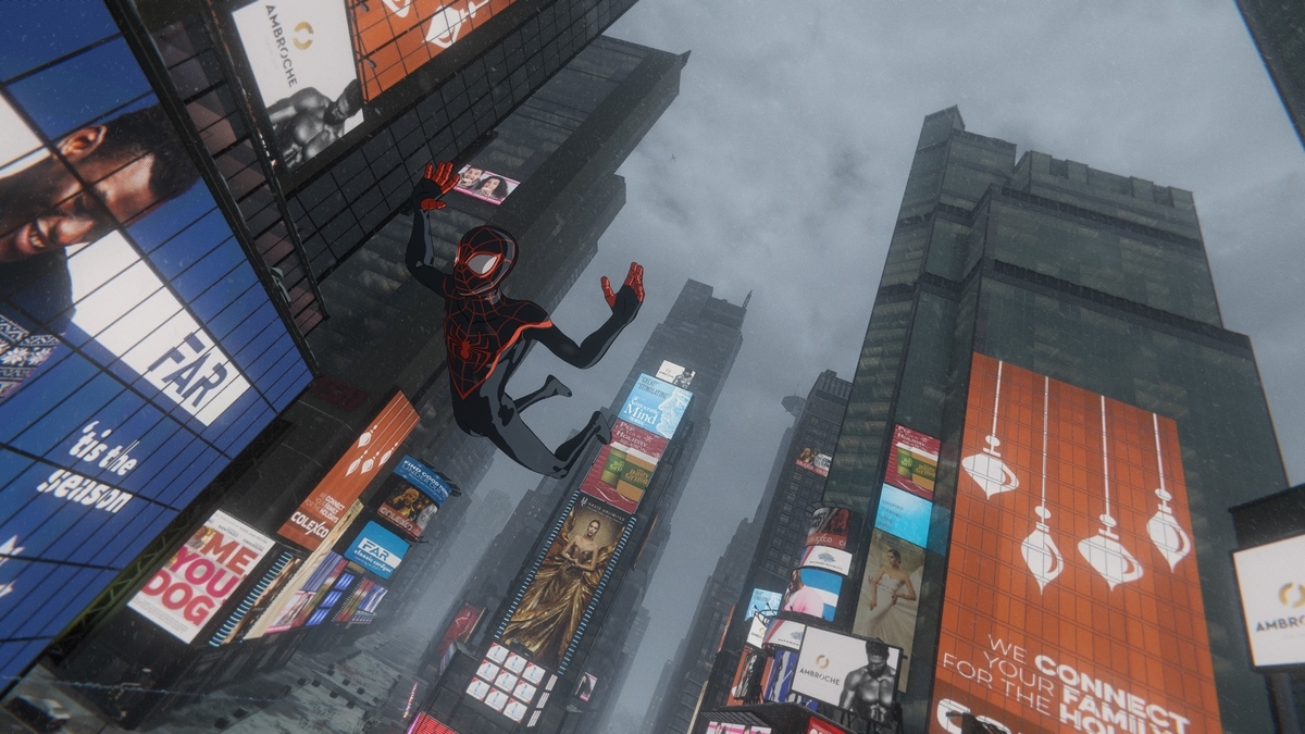 タイムズスクエアでの写真