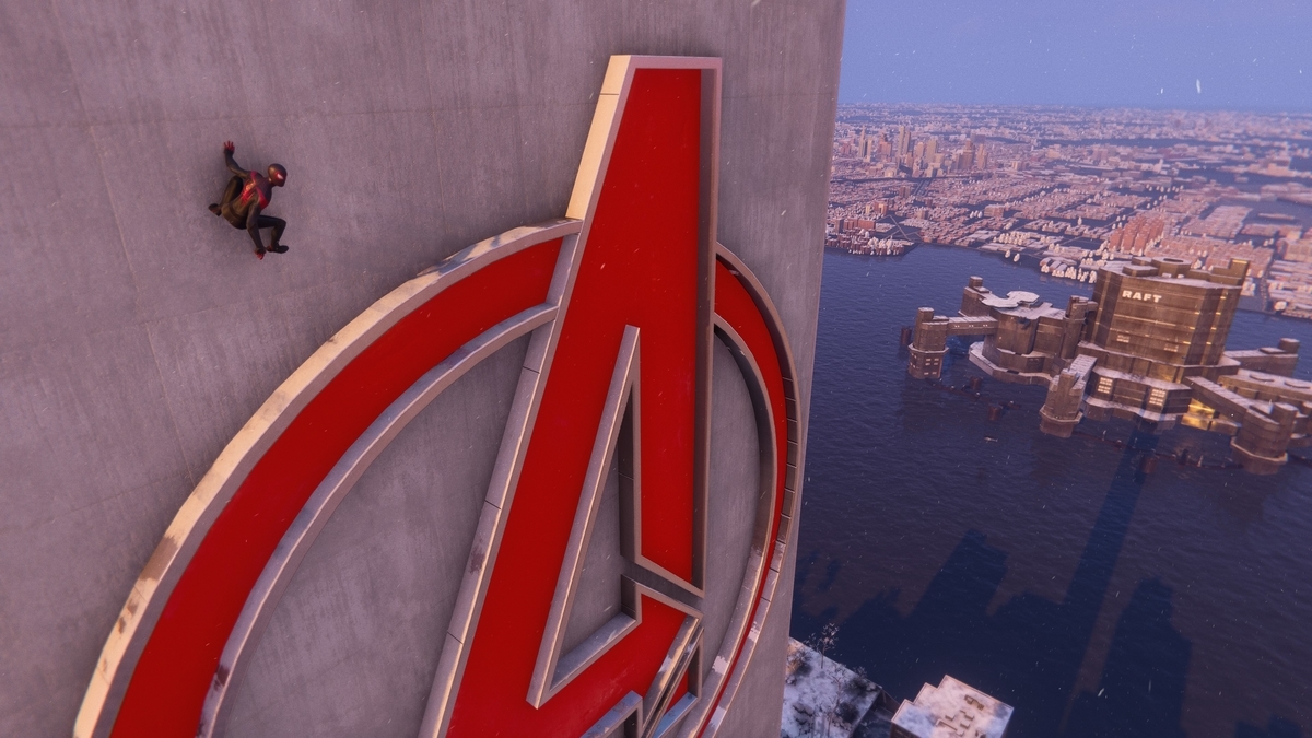 アベンジャーズタワー２