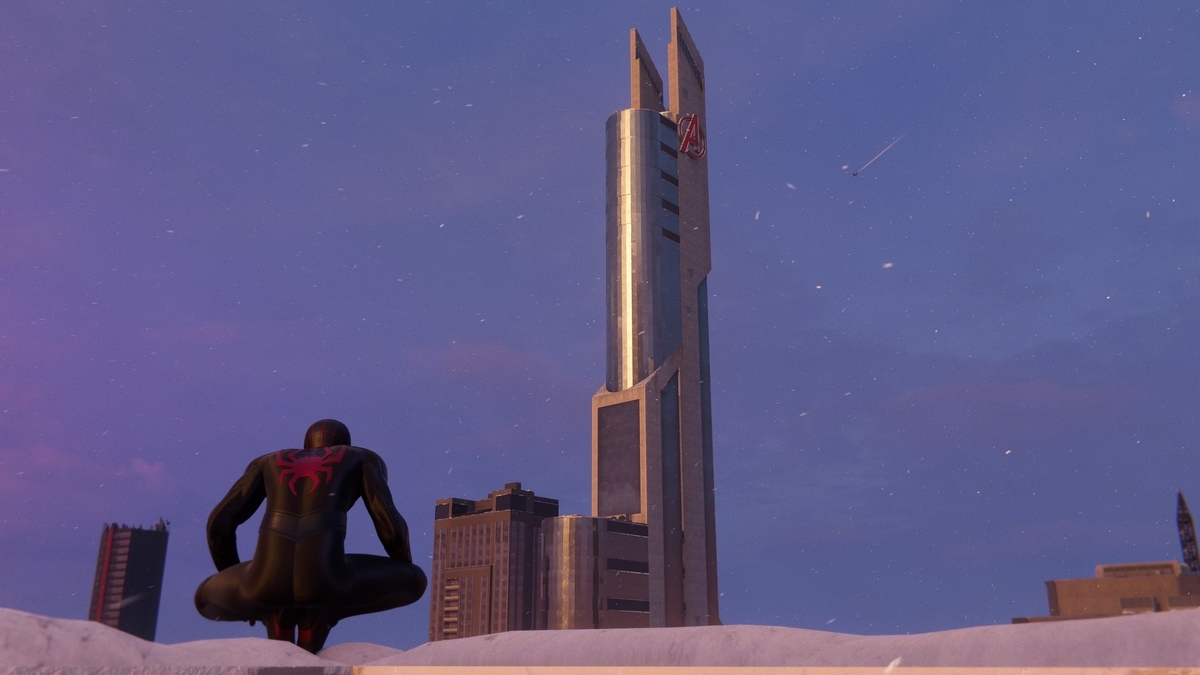 アベンジャーズタワー１