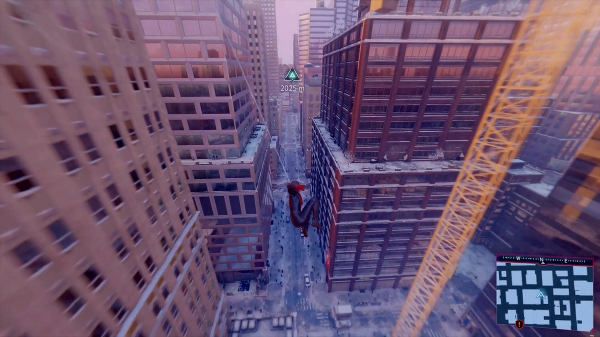 スイング移動１