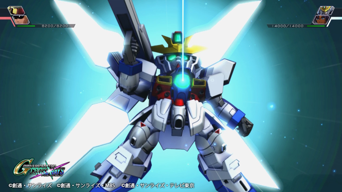 ガンダムX 写真