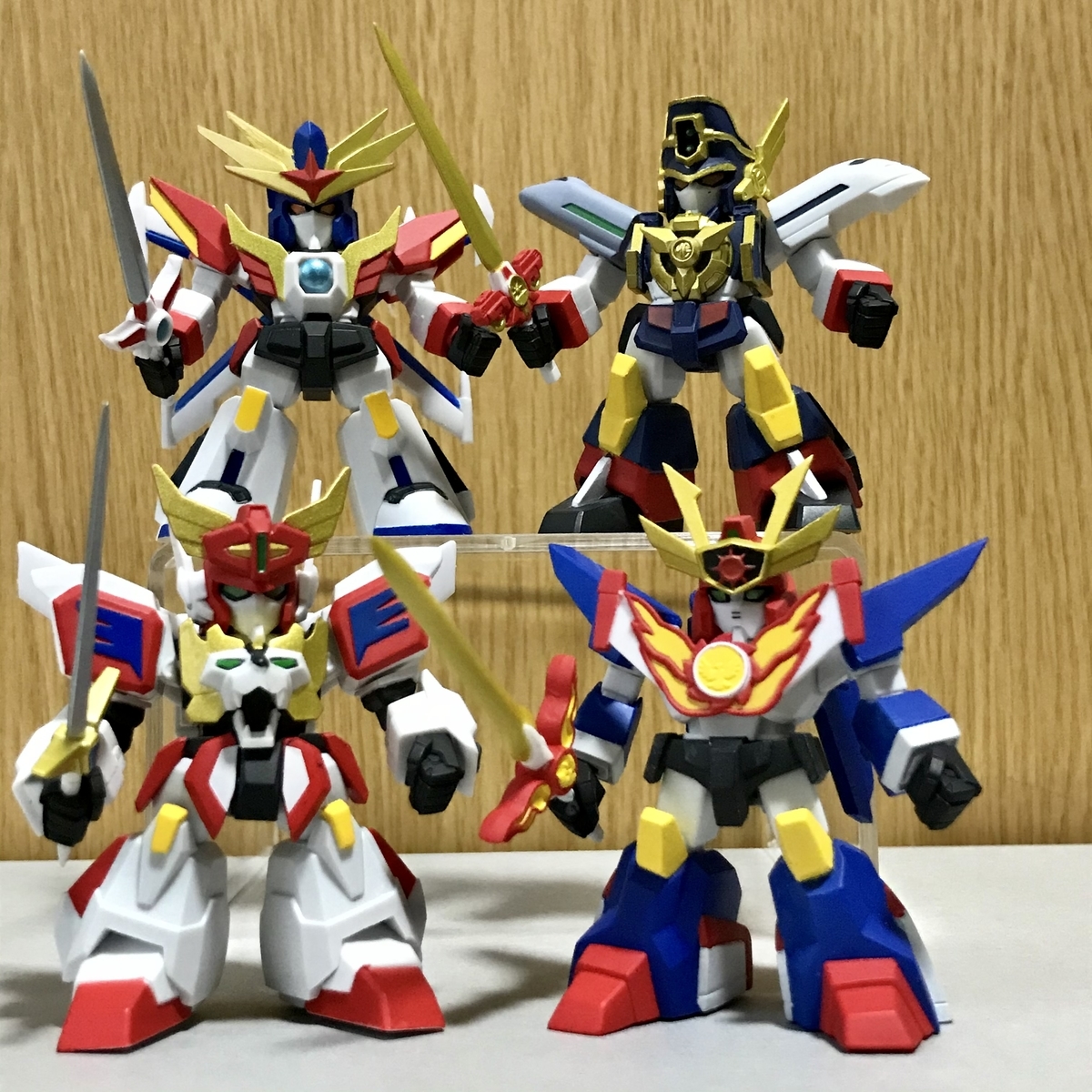 食玩の勇者列伝COLLECTIONをレビュー② - Hobby日記
