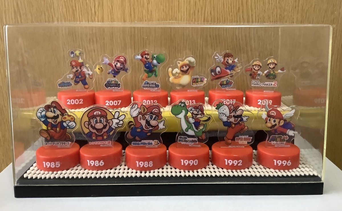 マリオボトルマーカー全12種類集めてみました Hobby日記