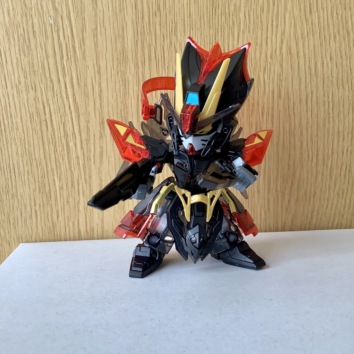 SD三国創傑伝 荀彧ストライクノワールをレビュー！！ - Hobby日記