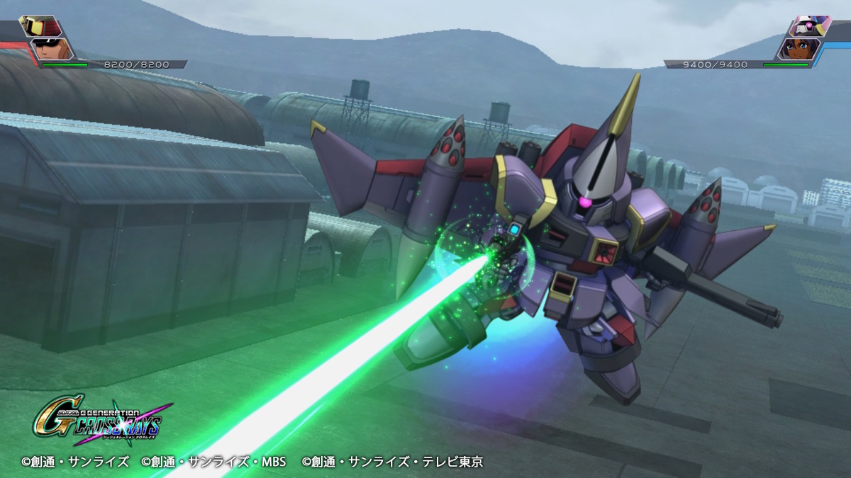 今日のMSはバビ（Gジェネクロスレイズ） - Hobby日記