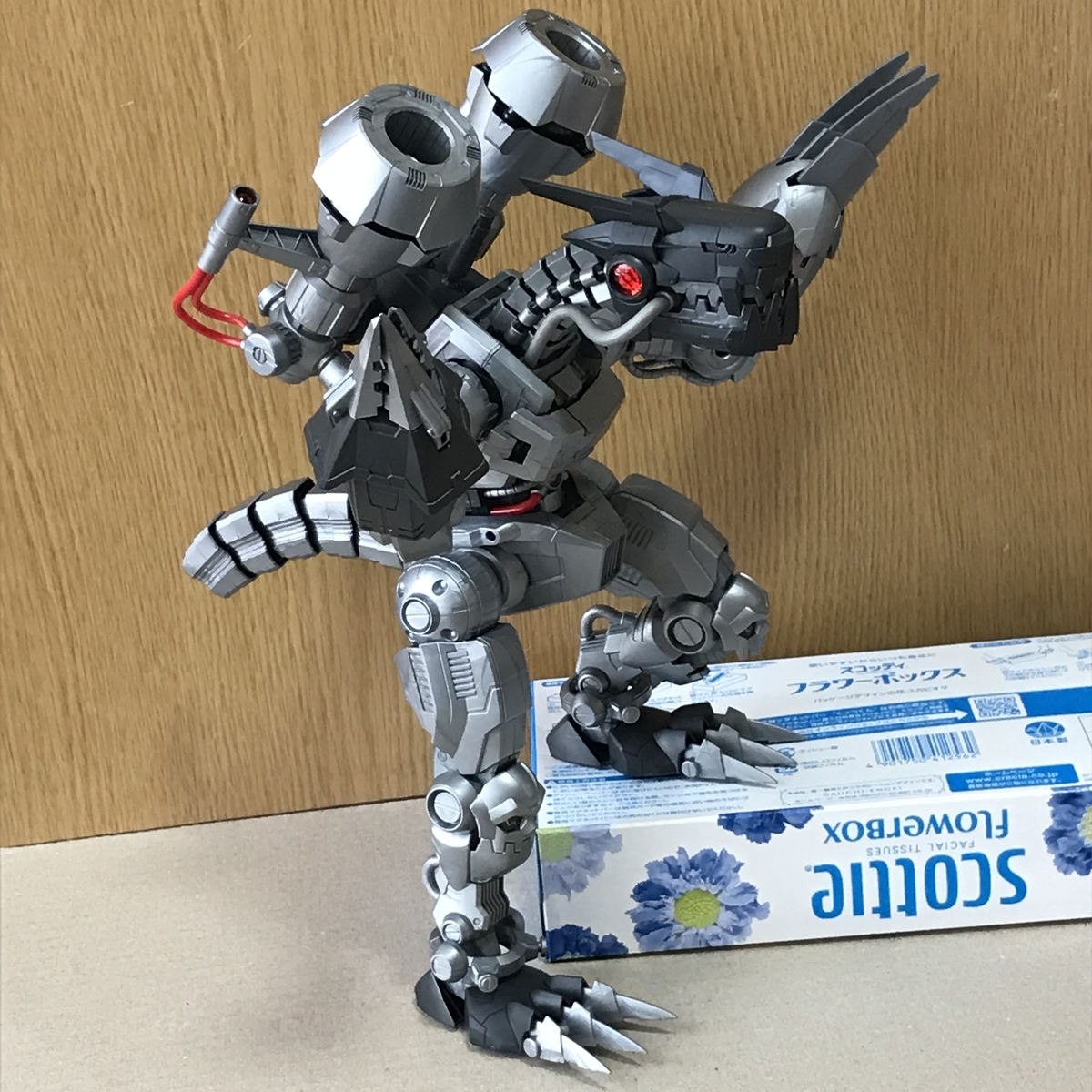 フィギュアライズスタンダード ムゲンドラモンをレビュー