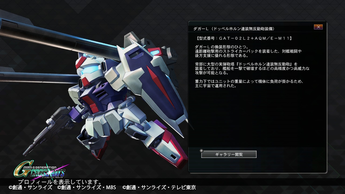 ダガー ドッペルホルン プロフィール