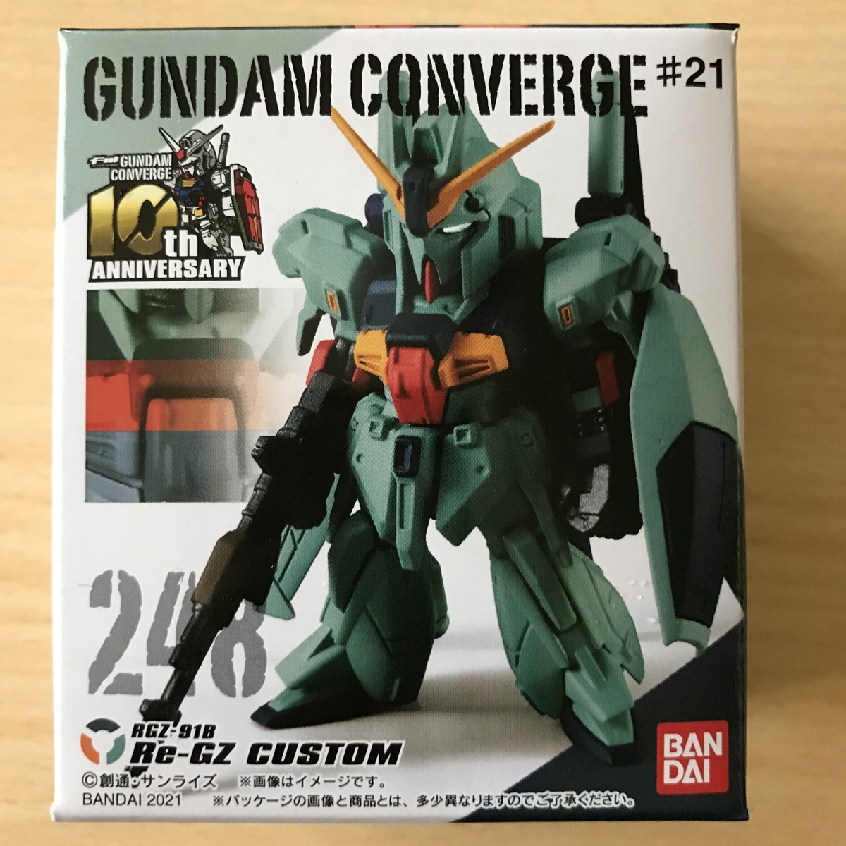 食玩のfw Gundam Converge 21を購入しました Hobby日記