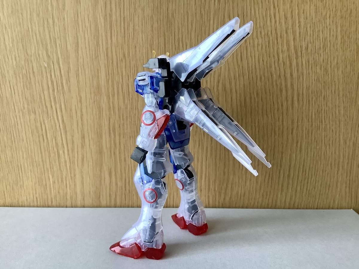 HGガンプラ クリアカラーなど　5体セット HGセカンドV（クリアカラー）をレビュー！ - Hobby日記