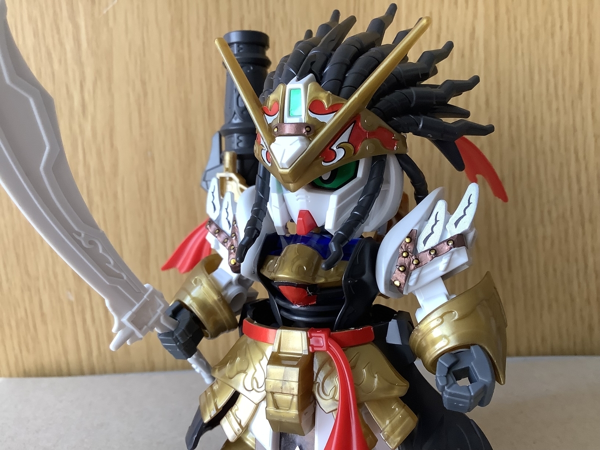 エドワードセカンドVを作ってみました！【ガンプラ】 - Hobby日記