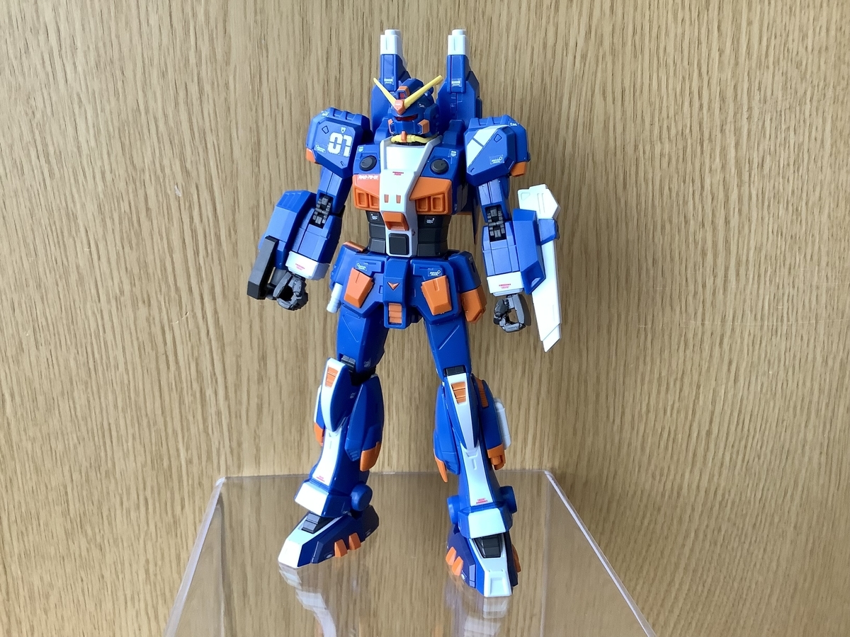 HG水中型ガンダムをレビュー！ - Hobby日記