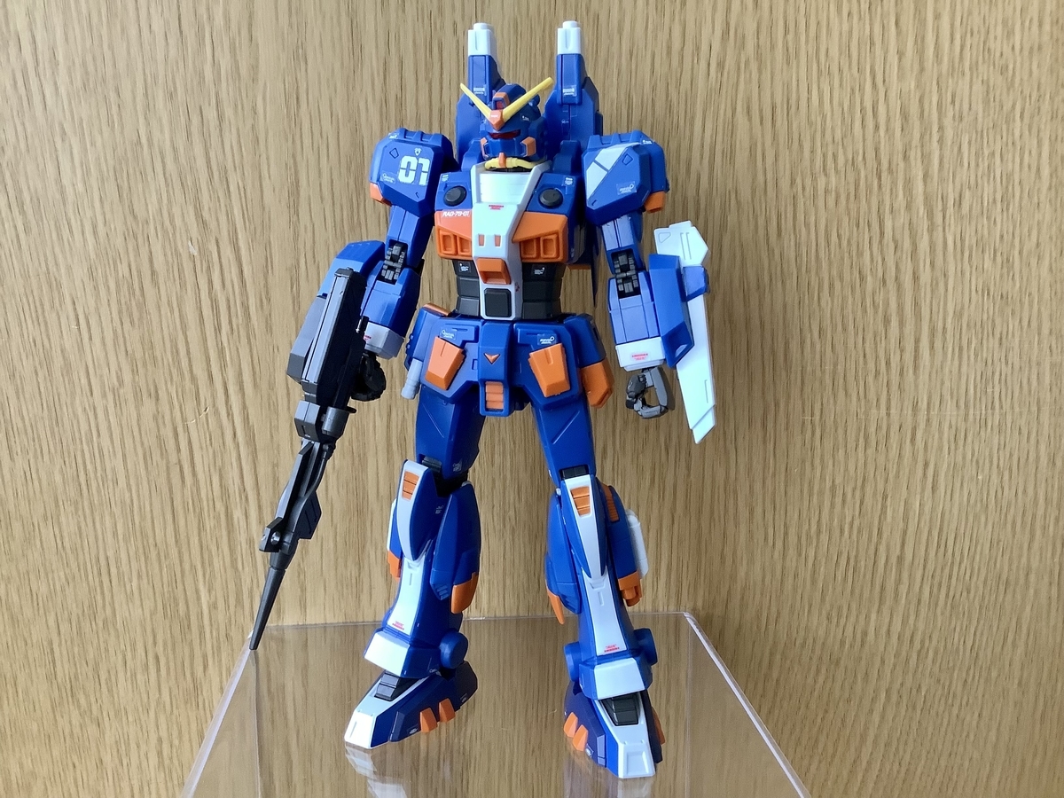 ガン消し　水中型ガンダム 水中で威力を発揮する数々の火力武器を装備！ガンプラ「HG 1/144 水中