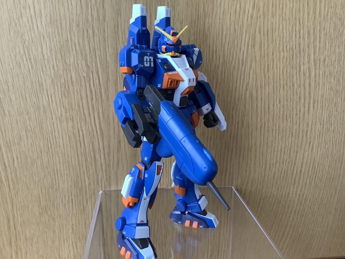 HG 水中型ガンダム 完成品 ガンプラ HG 水中型ガンダム レビュー