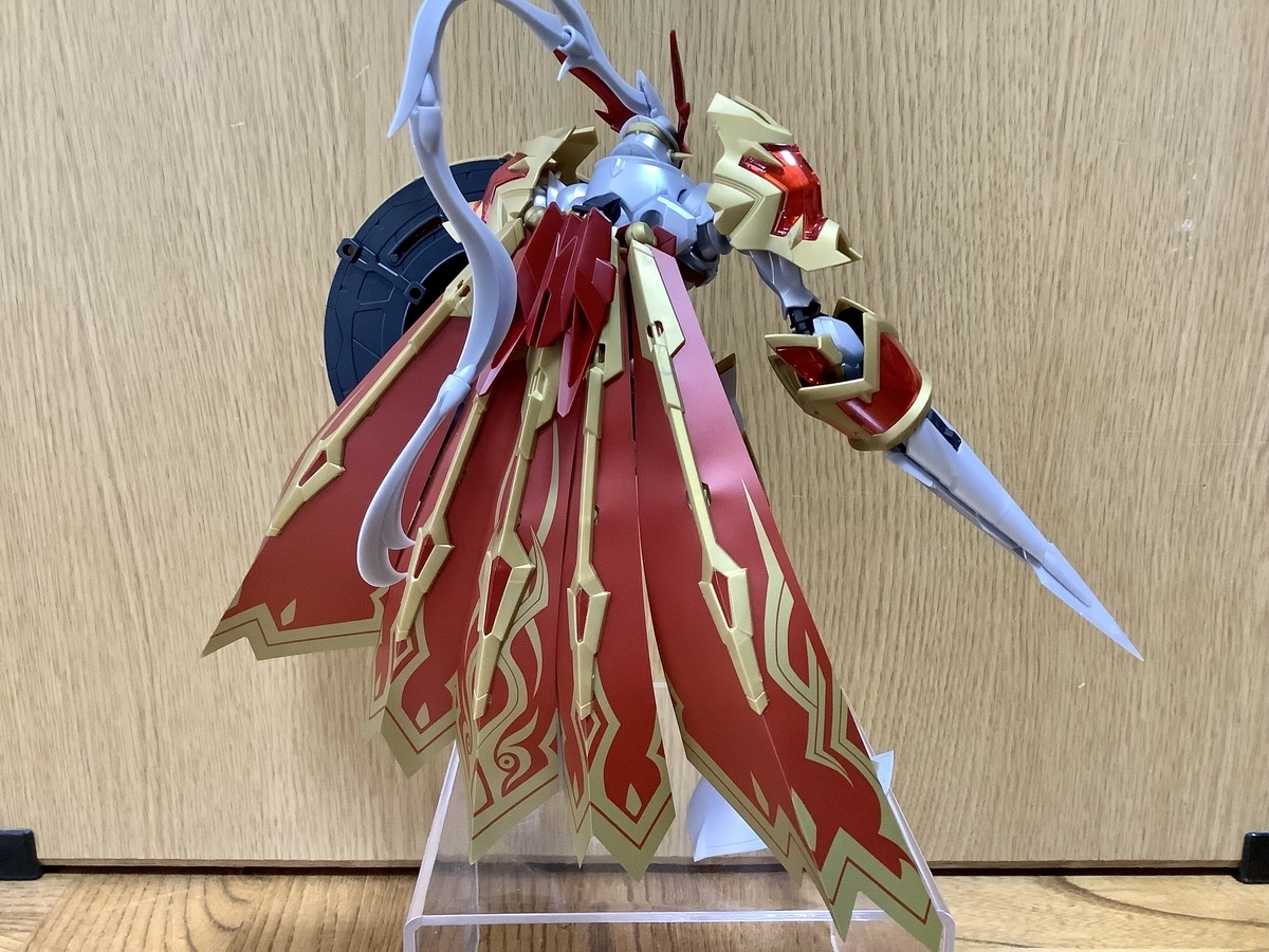 Figure-rise Standard Amplified デュークモンをレビュー - Hobby日記