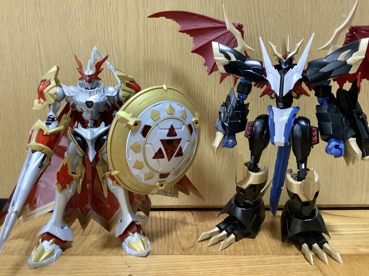 Figure-rise Standard Amplified デュークモンをレビュー