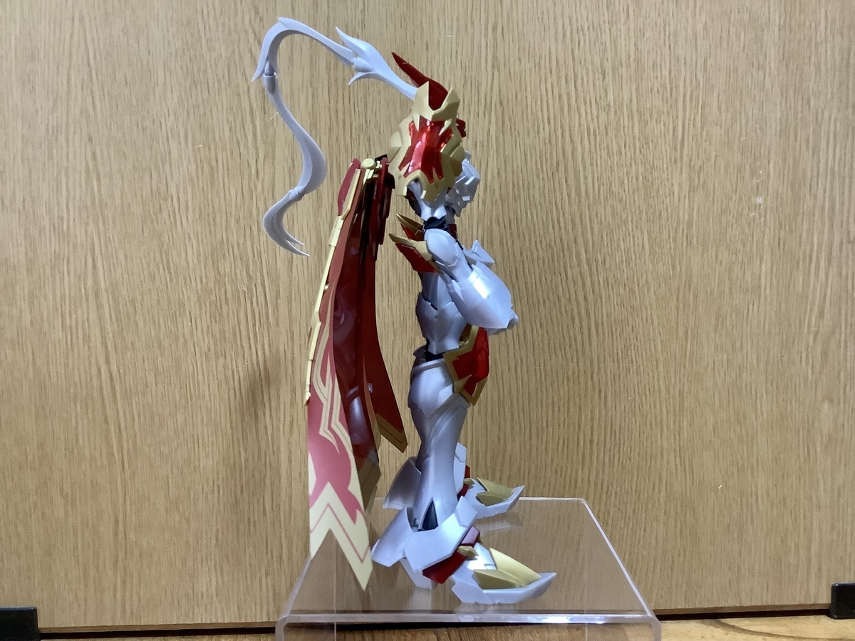 Figure-rise Standard Amplified デュークモンをレビュー - Hobby日記