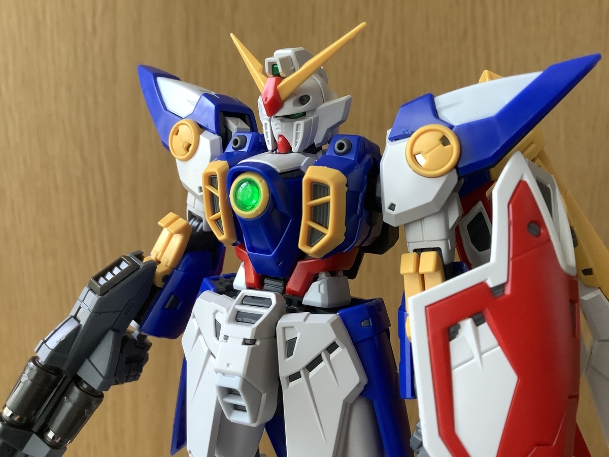 RG ウイングガンダムをレビュー - Hobby日記