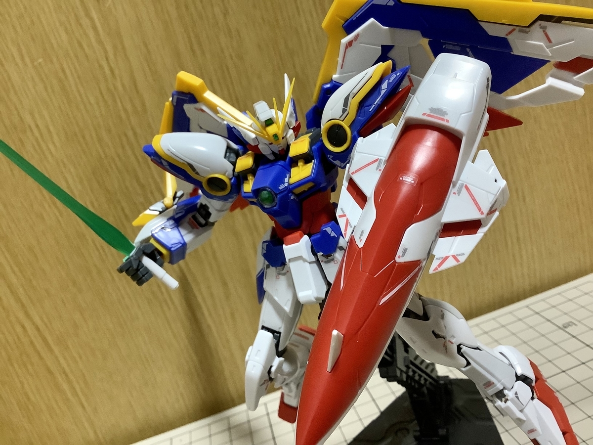 レビュー】RGウイングガンダムEWを素組みで組み立て - Hobby日記
