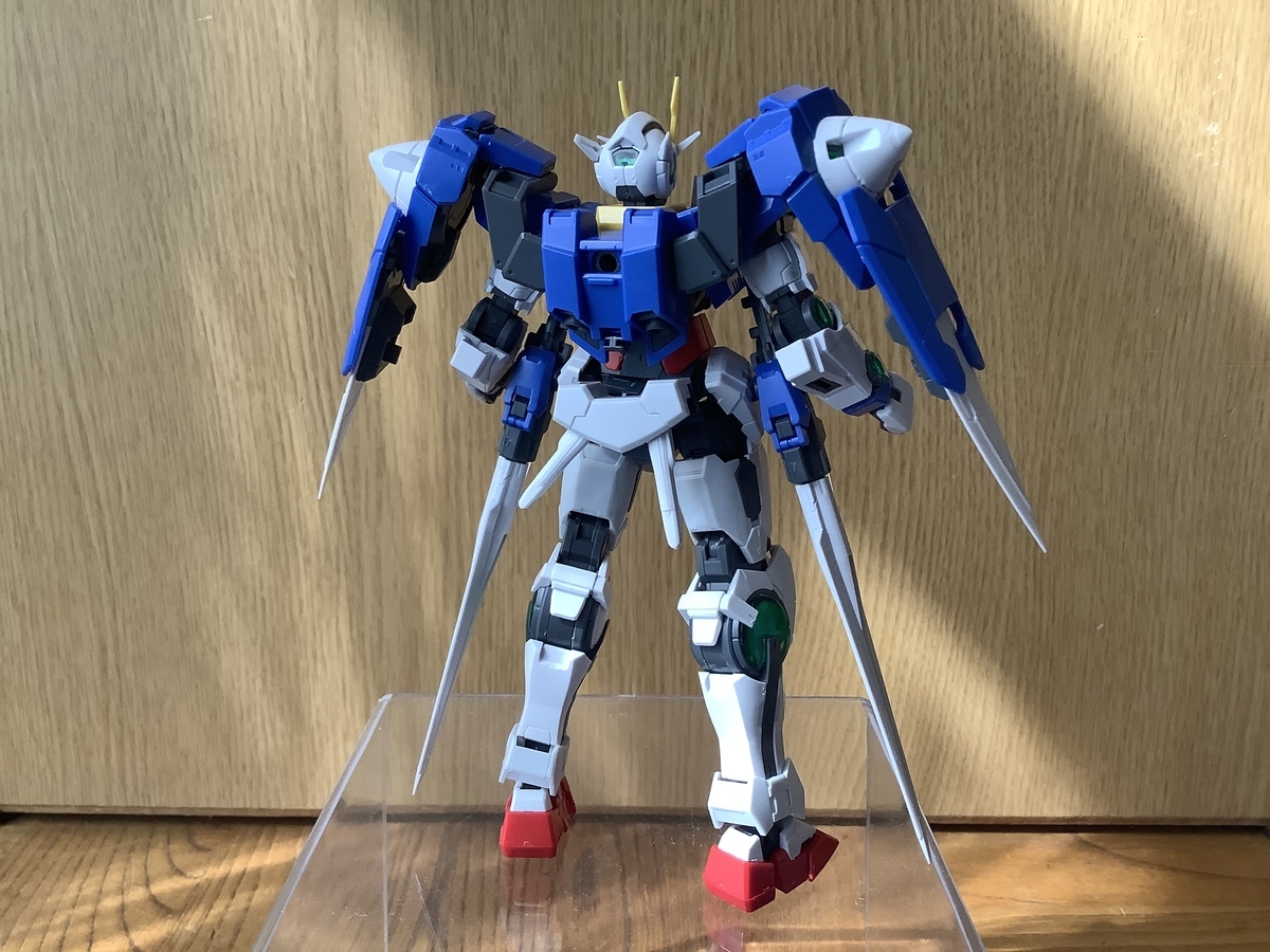 レビュー】RGダブルオーライザーを素組みで組み立て① - Hobby日記