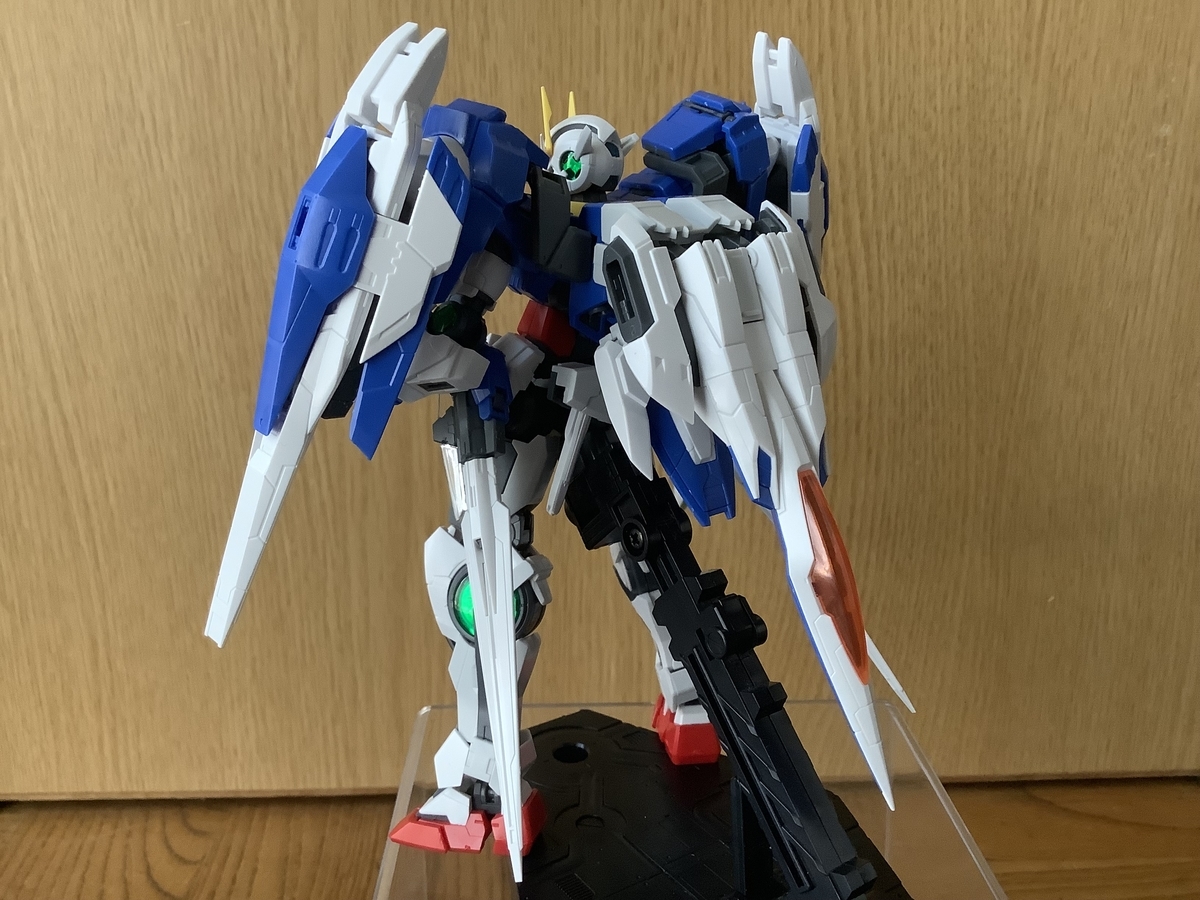 レビュー】RGダブルオーライザーを素組みで組み立て① - Hobby日記