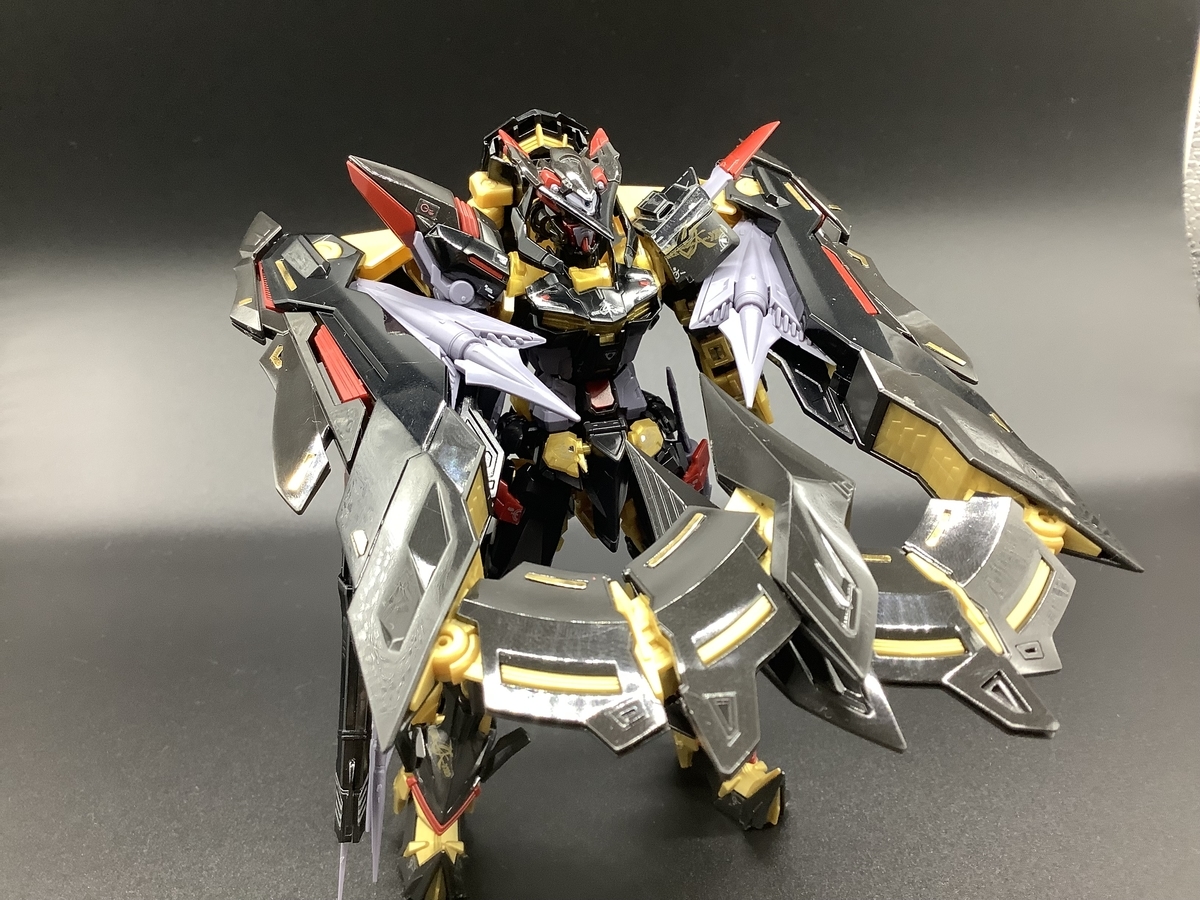 レビュー】RGガンダムアストレイゴールドフレーム天ミナを素組みで