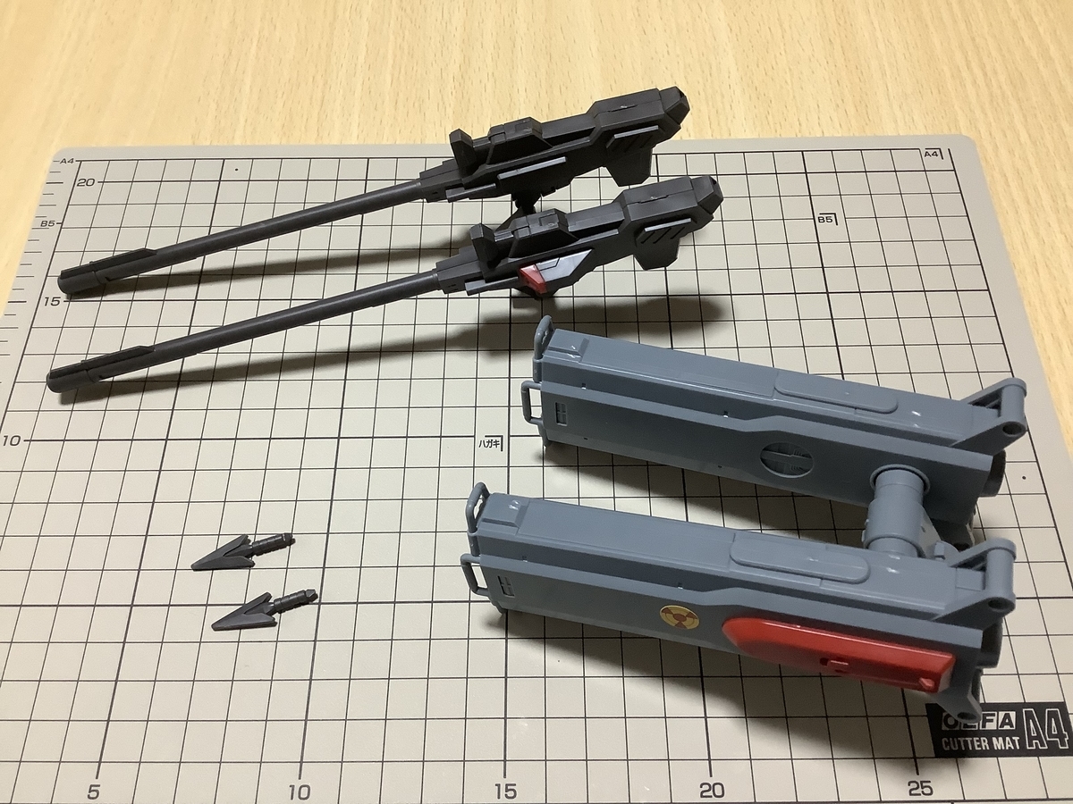 レビュー】HG 1/144 ウィンダム＆ダガーL用 拡張セットを