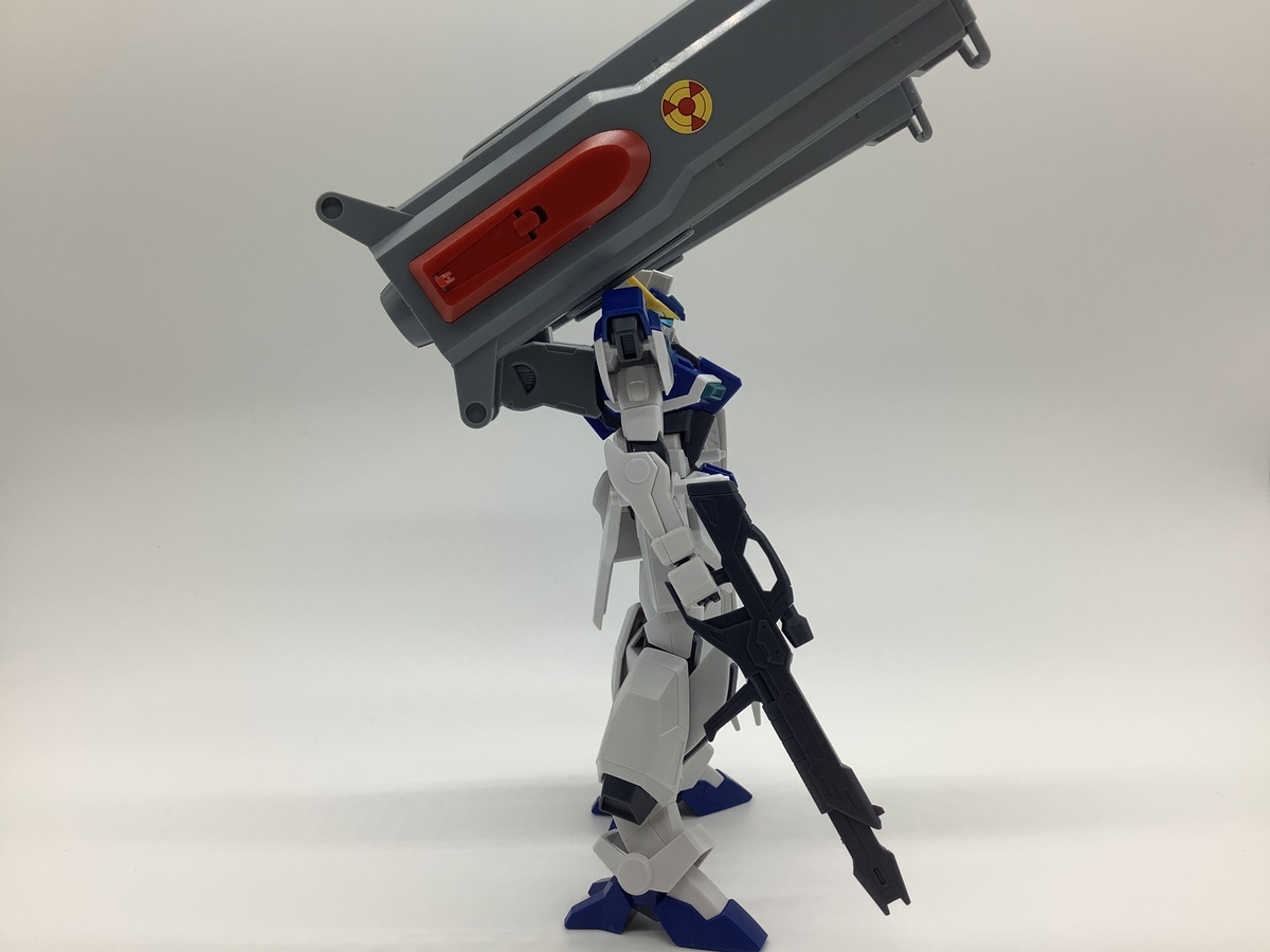 レビュー】HG 1/144 ウィンダム＆ダガーL用 拡張セットを組み立て