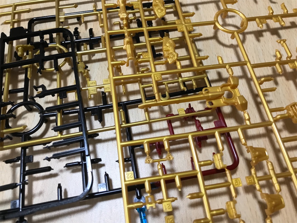 ガンプラのランナーについての話 - Hobby日記