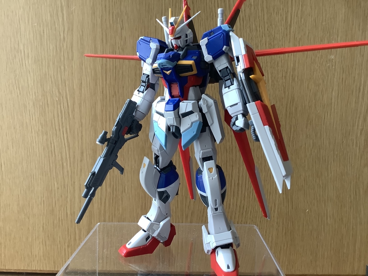 レビュー】RG 1/144 フォースインパルスガンダムを組み立てました