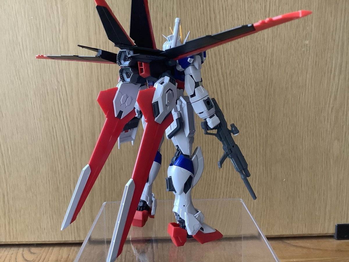 レビュー】RG 1/144 フォースインパルスガンダムを組み立てました