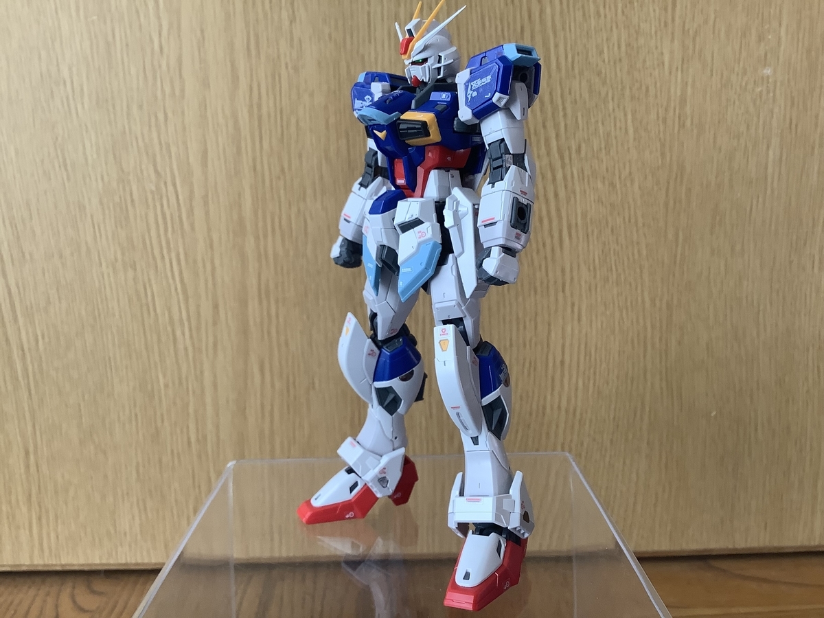 レビュー】RG 1/144 フォースインパルスガンダムを組み立てました