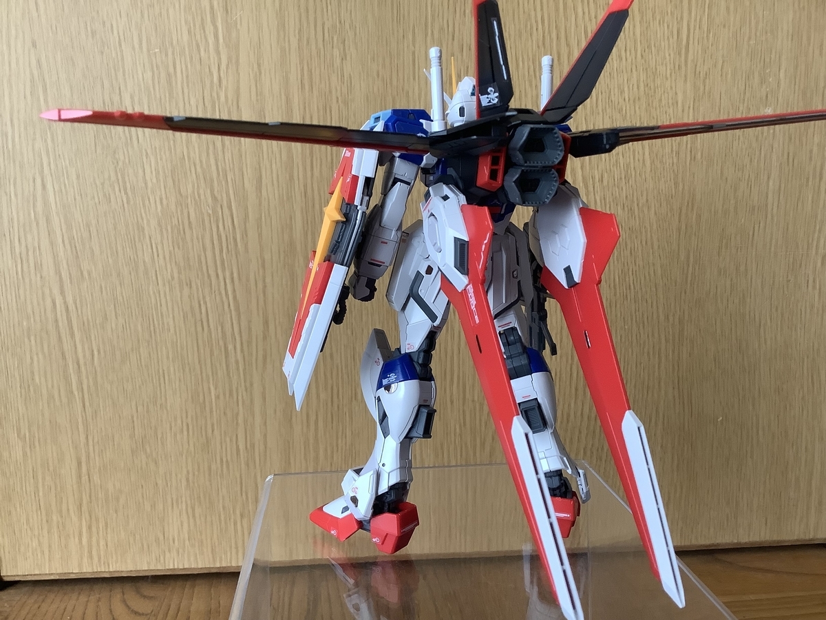 レビュー】RG 1/144 フォースインパルスガンダムを組み立てました