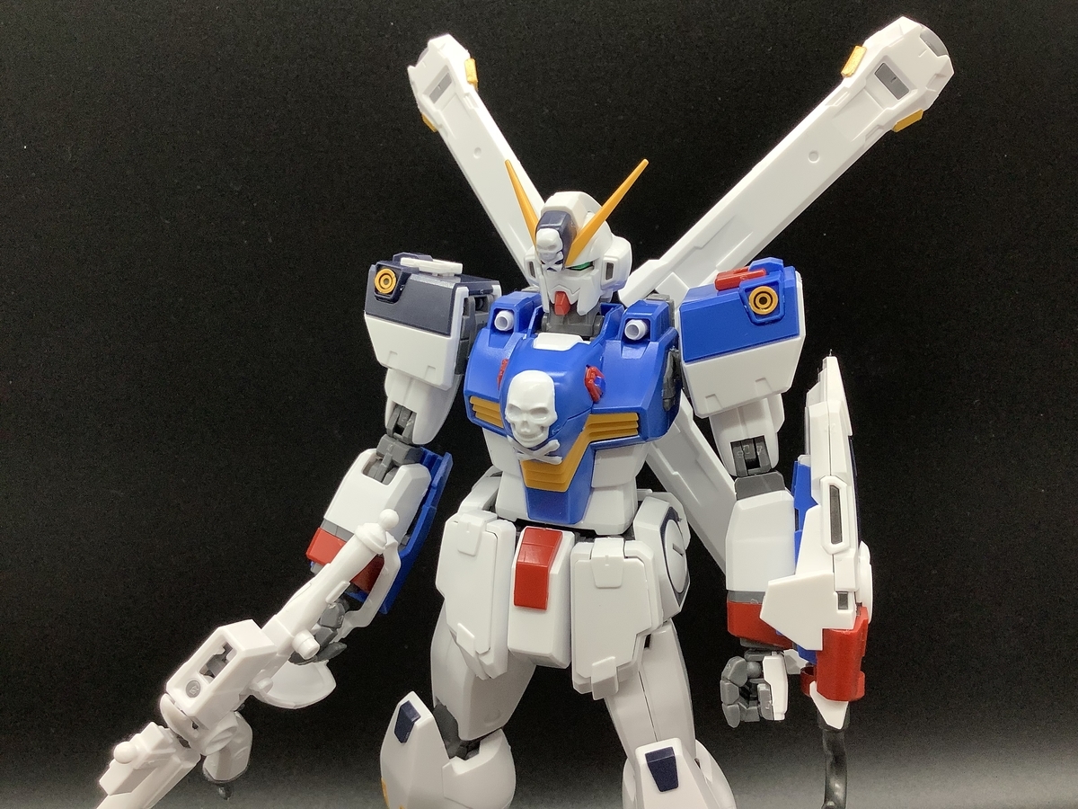 MG クロスボーン・ガンダムX1パッチワーク Ver.Kaを作りました