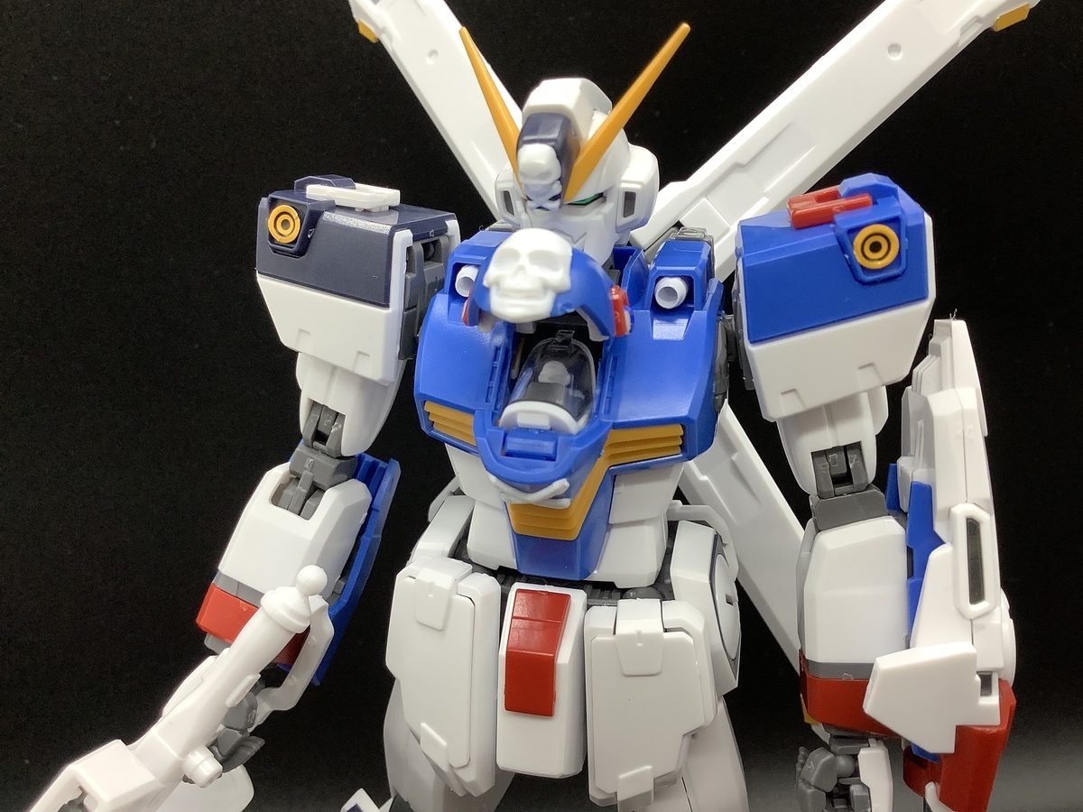 Mg クロスボーン ガンダムx1パッチワーク Ver Kaを作りました Hobby日記 Mg クロスボーン ガンダムx1パッチワーク Ver Kaを作りました Hobby日記