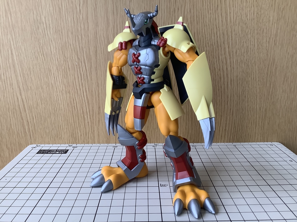 ウォーグレイモン フィギュア】Figure-rise Standard ウォーグレイモン