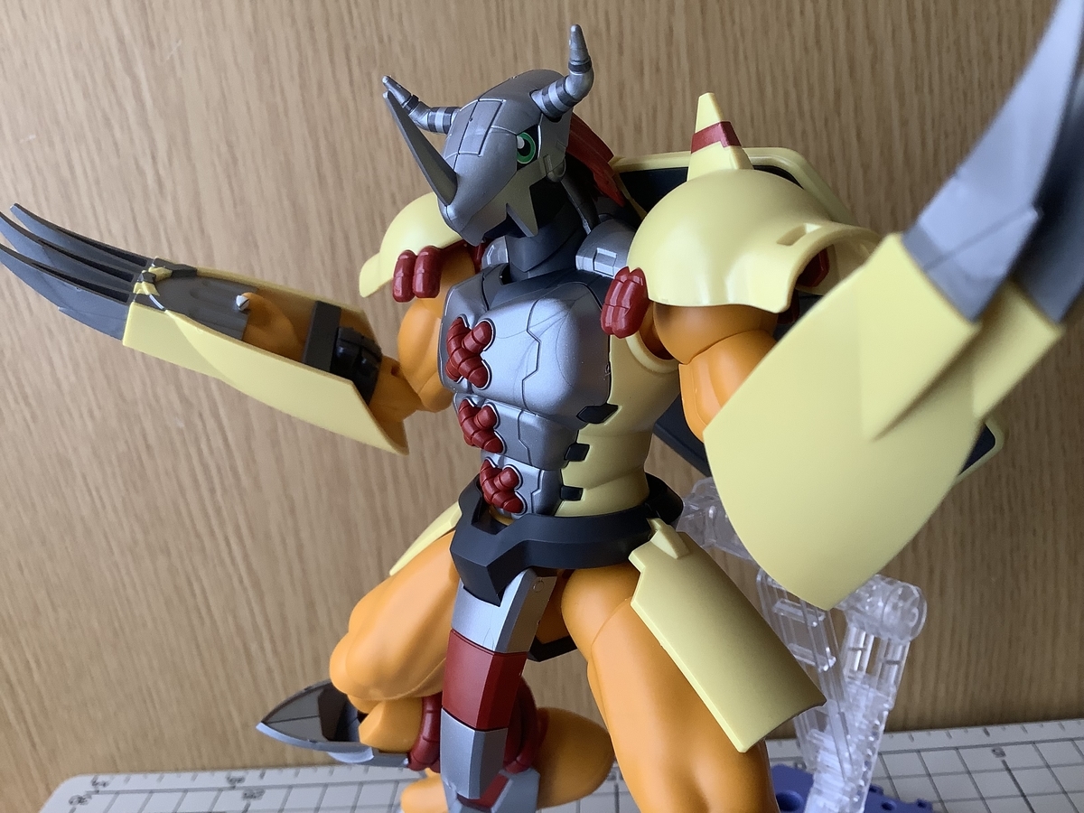 レビュー】フィギュアライズスタンダードのウォーグレイモンを作ってみ