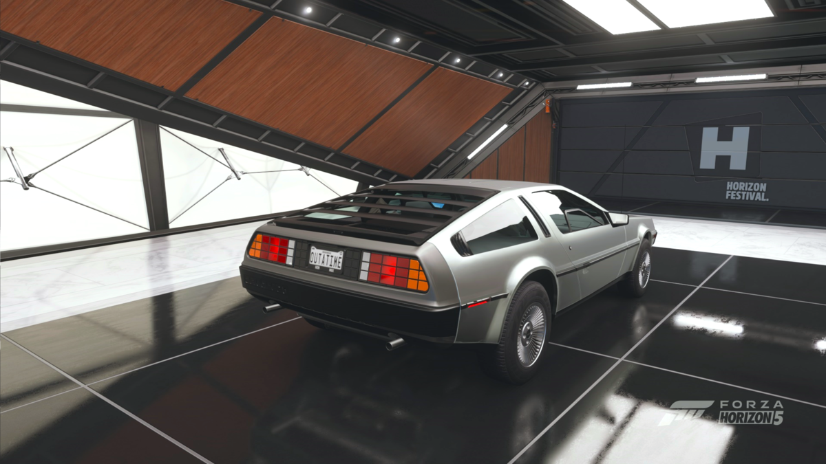 Forza Horizon5にデロリアンが登場しましたね - Hobby日記