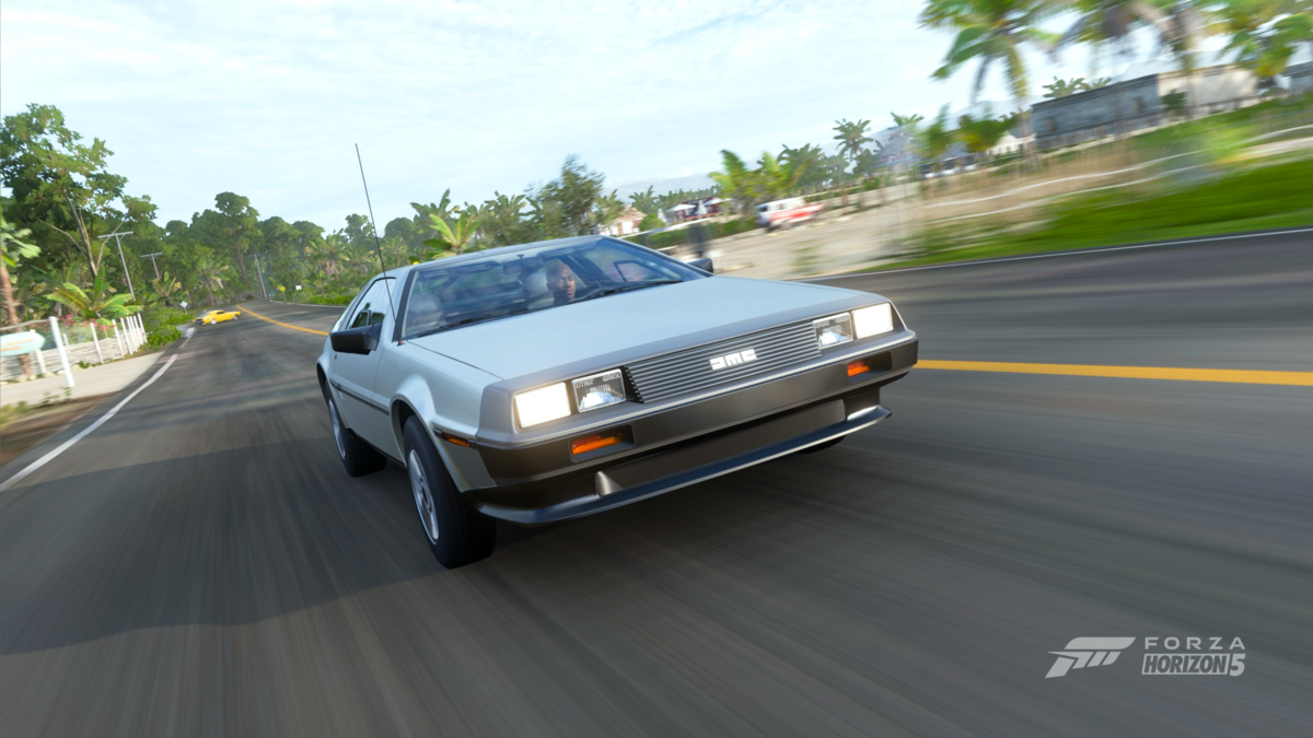 Forza Horizon5にデロリアンが登場しましたね - Hobby日記