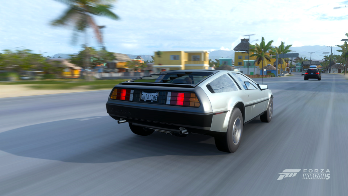 Forza Horizon5にデロリアンが登場しましたね - Hobby日記