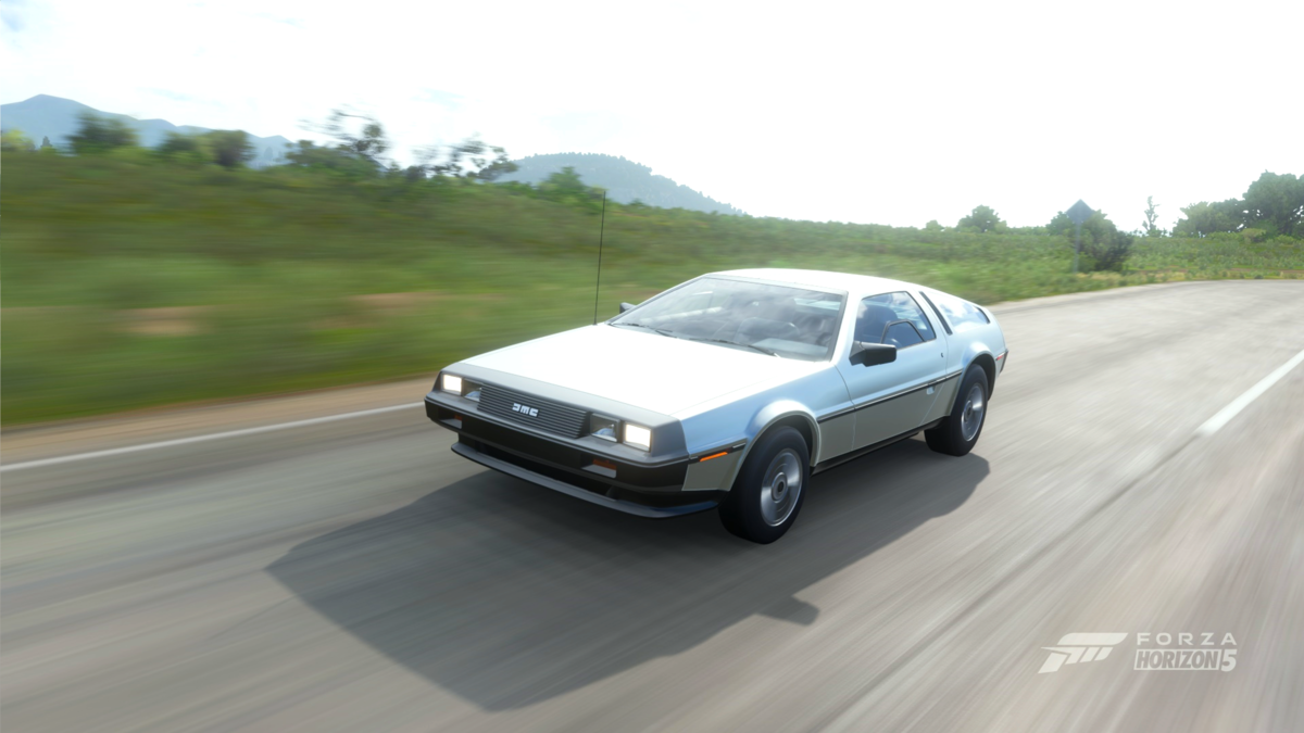 Forza Horizon5にデロリアンが登場しましたね - Hobby日記