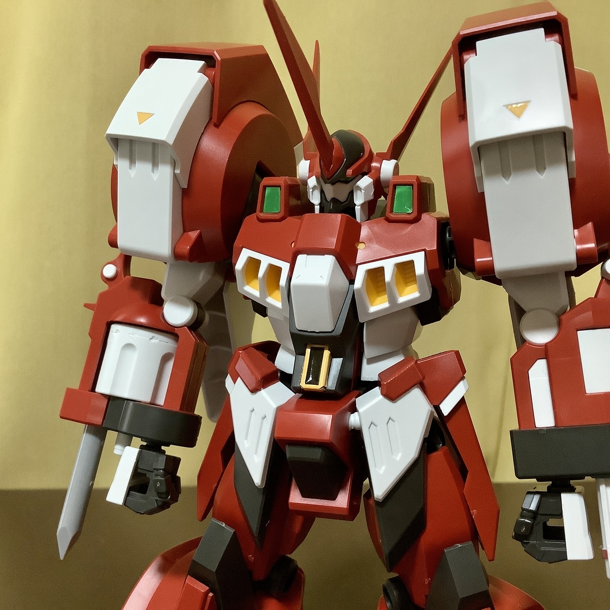 レビュー】HGアルトアイゼン作ってみました - Hobby日記