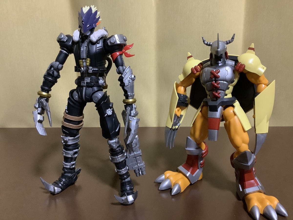 フィギュアライズ「ベルゼブモン」を作ってみました【レビュー
