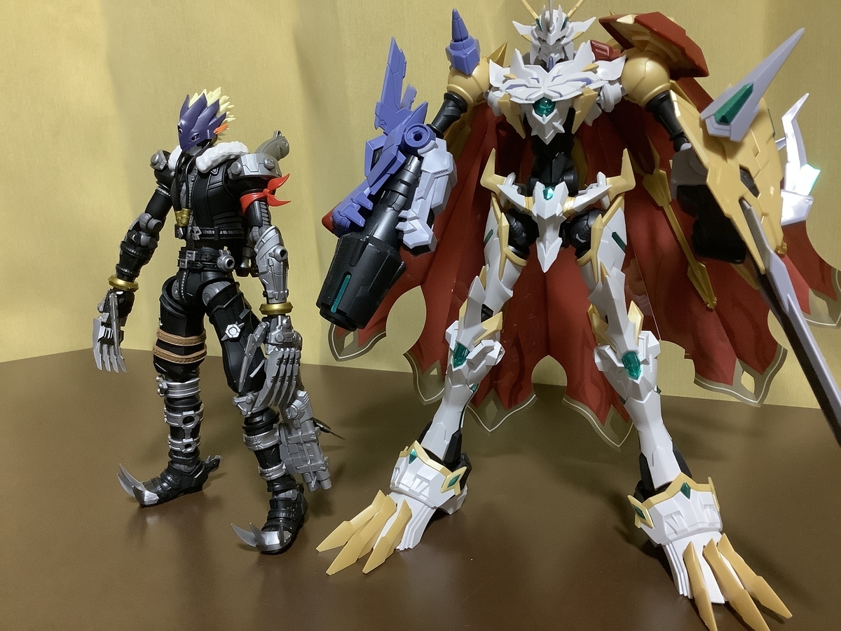 フィギュアライズ「ベルゼブモン」を作ってみました【レビュー