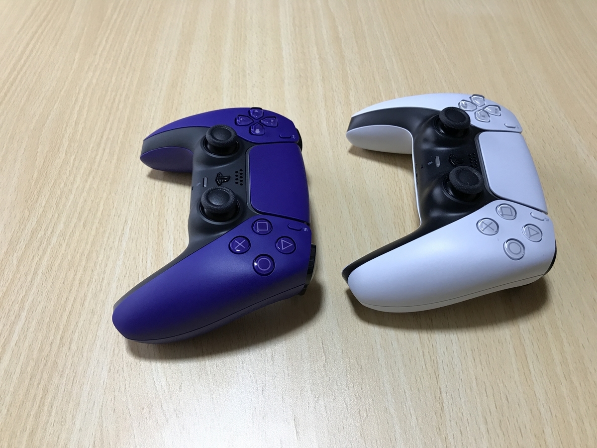 卸し売り購入 DualSense パープルを購入してみました ギャラクティック その他