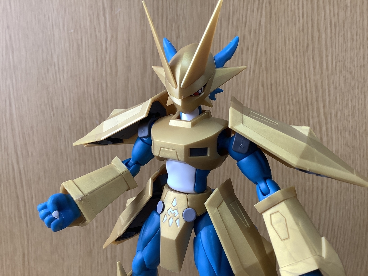 Figure-rise Standard マグナモンを作ってみました【レビュー