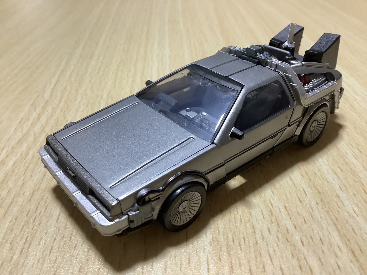 バック・トゥ・ザ・フューチャー デロリアン エクシードモデル DX ガチャ 車 BACK TO THE FUTURE EXCEED MODEL -デロリアン- DX | フィギュア
