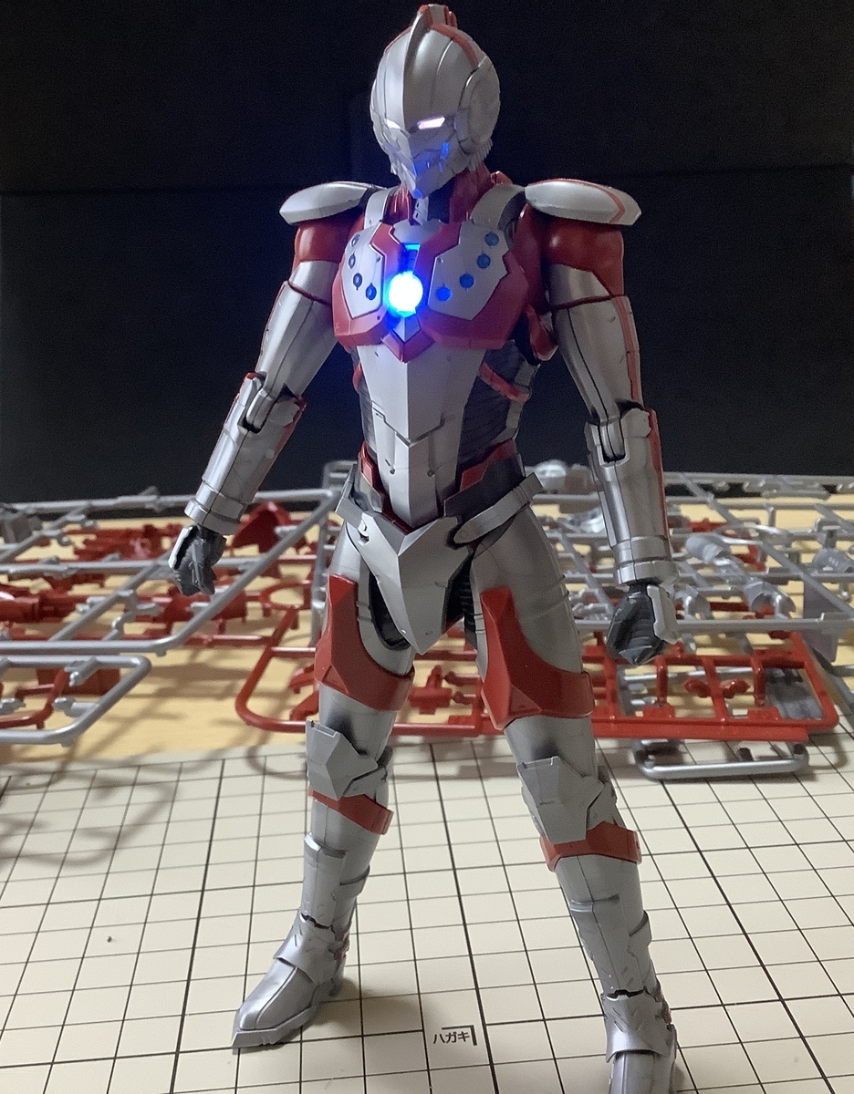 ULTRAMAN SUIT ZOFFYを購入してみました【フィギュアライズ