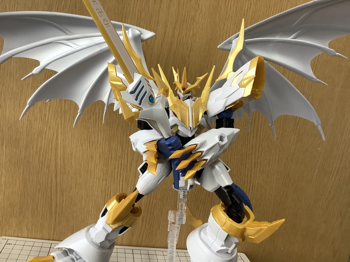 BANDAI - インペリアルドラモン　パラディンモード　フィギュアライズスタンダード Figure-rise Standard Amplified インペリアルドラモン