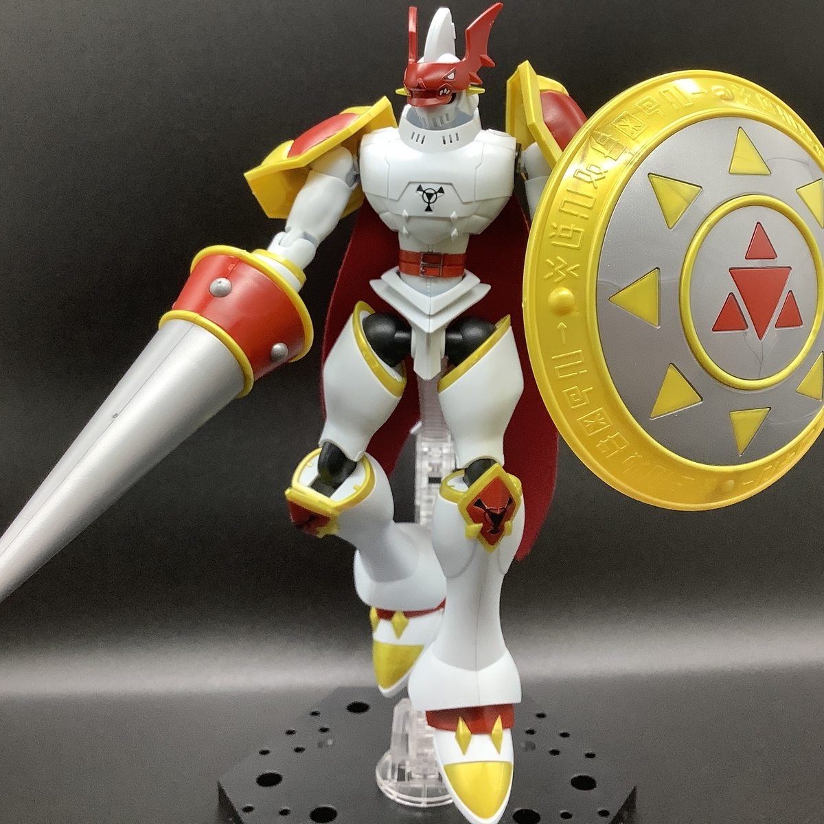 レビュー】フィギュアライズスタンダードのデュークモンを作って